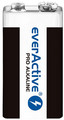 EverActive R9/6LR61 9V Batteries Pro Alkaline 10 Pack