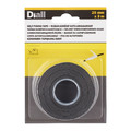 Diall Jointing Self-Fusing Tape 25 mm x 3 m, black