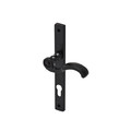 Kuchinox Door Handle Baron, long plate, 90 mm, outdoor