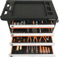 Sthor Workshop Tool Trolley 6 Drawers + 302pcs