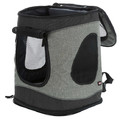 Trixie Pet Carrier Backpack Timon 34x44x30cm, grey-black