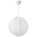 REGNSKUR / SUNNEBY Pendant lamp, white