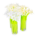 Starpak Silicone Gel Pen Fresh Flowers Lily 54pcs