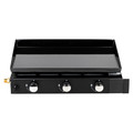 GoodHome Gas BBQ Plancha 3 Burners