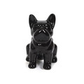 Decoration French Bulldog S, black