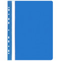 File Folder A4, blue, 10pcs