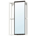 ENHET Mirror cabinet, white, 40x15x75 cm