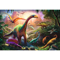 Trefl Jigsaw Puzzles Dinosaur World 100pcs 5+