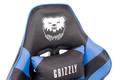 Gaming Desk Chair Grizzly FORCE, blue