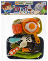 Mini Kitchen Playset 3+