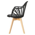 Dining/Office Chair Sirena, black