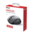 Trust Optical Wireless Mouse Zaya, black