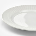 STRIMMIG Plate, white, 27 cm