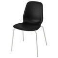 LIDÅS Chair, black/Sefast white