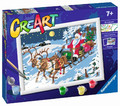 Ravensburger Painting By Numbers CreArt Christmas 7+