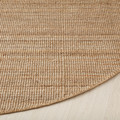 LOHALS Rug, flatwoven, natural, 230 cm