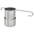 LJUDLÖS Tea infuser, stainless steel