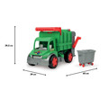 Wader Giant Garbage Truck, assorted colours, 65cm 3+