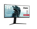 Iiyama 34" Curved Gaming Monitor VA UWQHD 144Hz 1ms 1500R HDMI/DPx2 USB 3.0 GB3466WQSU-B1