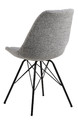 Dining Chair Eris Monza, grey