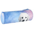 Pencil Case with Zipper Doggy 1pc, assorted colours