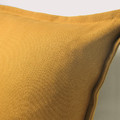 GURLI Cushion cover, golden-yellow, 50x50 cm