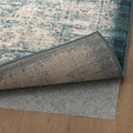 SEJLFLOD Rug, low pile, blue/white, 160x235 cm