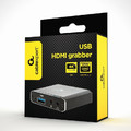 Gembird Adapter HDMI 4K Pass-though HDMI