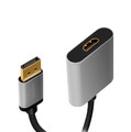 LogiLink Displayport to HDMI Adapter 4K 60hz 0.15 m