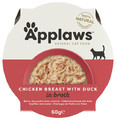 Applaws Natural Cat Food Chicken Breast with Duck 60g