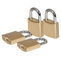 Smith & Locke Padlock 38 mm, 4-pack