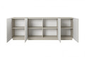 Cabinet Asha 200cm, cashmere