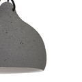 GoodHome Pendant Lamp Aulavik E27, grey