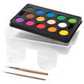 MÅLA Watercolour box, mixed colours assorted colours