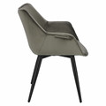 Upholstered Chair Lord, grey