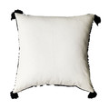 GoodHome Cushion Geo 45 x 45 cm, black