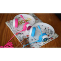 BuddyPhones Headphones StudyBuddy, pink