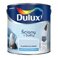 Dulux Walls & Ceilings Matt Latex Paint 2.5l crystal blue