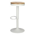 Bar Stool Lofter, white