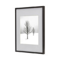 GoodHome Aluminium Picture Frame Banggi 21 x 29.7 cm, black