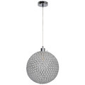 GoodHome Pendant Lamp Mantus E27, chrome