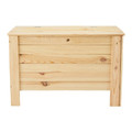 Wooden Chest with Lid 100L