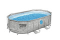 Bestway Frame Pool Power Steel Swim Vista Series II 427x250x100 cm