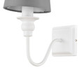 GoodHome Wall Lamp Tulou E14, white