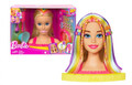 Barbie® Deluxe Styling Head Totally Hair, Blonde Rainbow Hair HMD78 3+