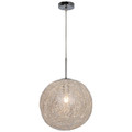 Pendant Lamp Febris E27, chrome