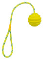 Trixie Wavy Ball on Rope 6cm