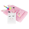 Plush Notebook Diary Unicorn