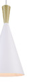 GoodHome Pendant Lamp Arraqis E27 19cm, white