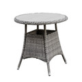 GoodHome Garden Table Hamilton for 2 People